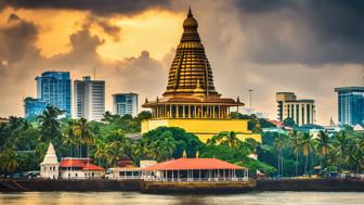 Colombo Sehenswürdigkeiten: Entdecken Sie die Highlights der Stadt