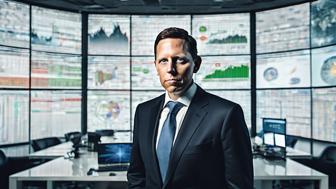 Das Vermögen von Peter Thiel: Ein Blick auf den Erfolg des Investors und PayPal-Co-Founders