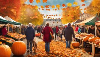 Farbenfrohe Herbstmärkte in der Region