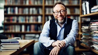 Jimmy Wales Vermögen: Ein Einblick in den Reichtum des Wikipedia-Gründers