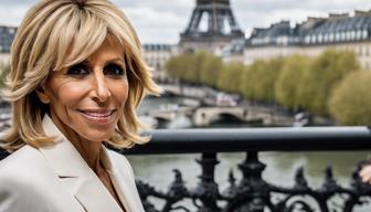 Töchter von Brigitte Macron aus Frankreichs Serie in Sorge